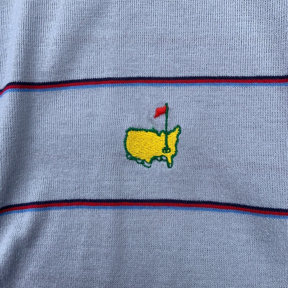 VINTAGE Masters Augusta National Polo Shirt L
